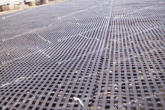 Geotextile Geogrid