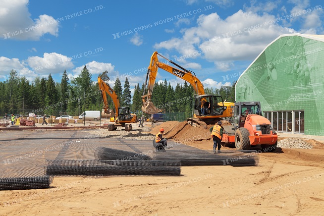 Geotextile Geogrid